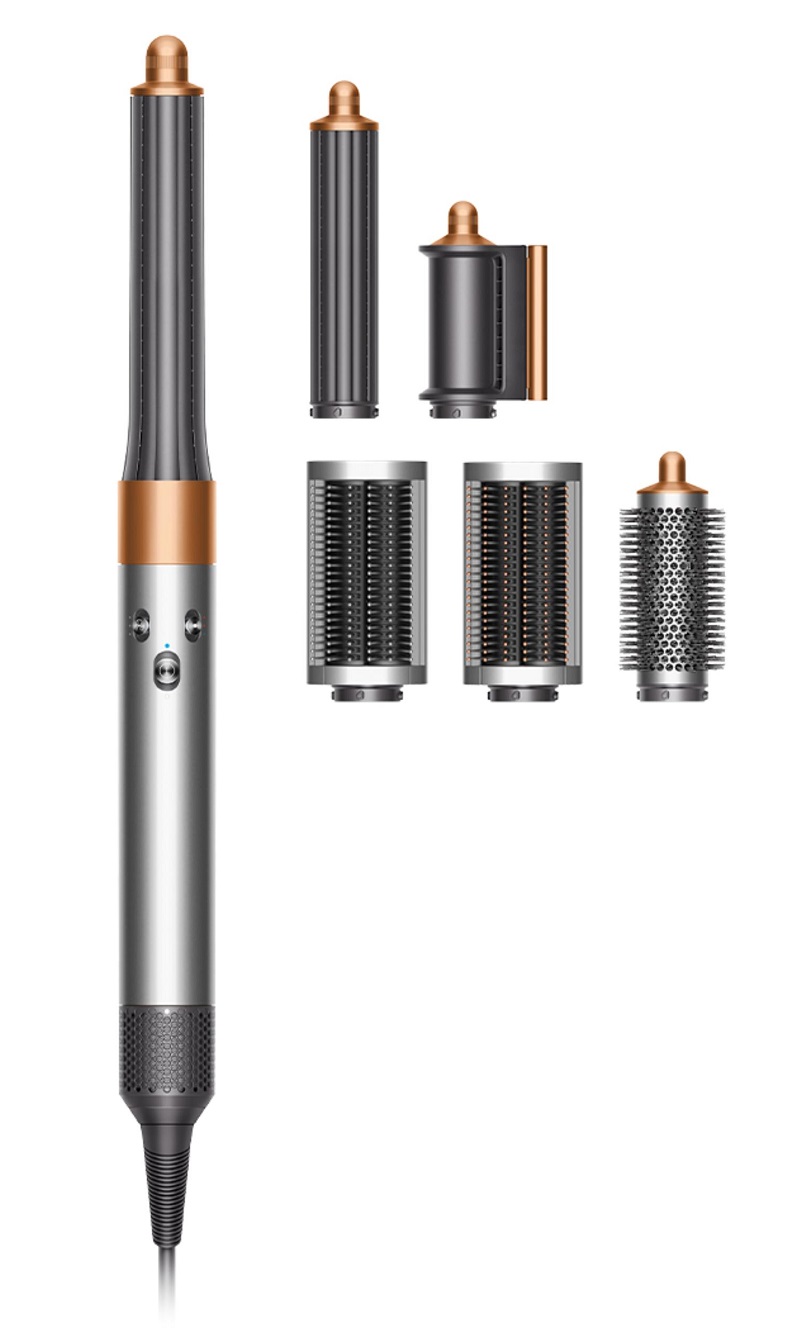 Стайлер Dyson Airwrap Complete Long Nickel/Copper (400718-01