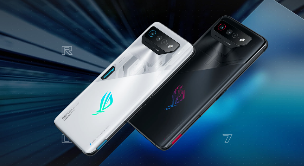 ASUS ROG Phone 7 8/256GB Storm White. Купить ASUS ROG Phone 7 8