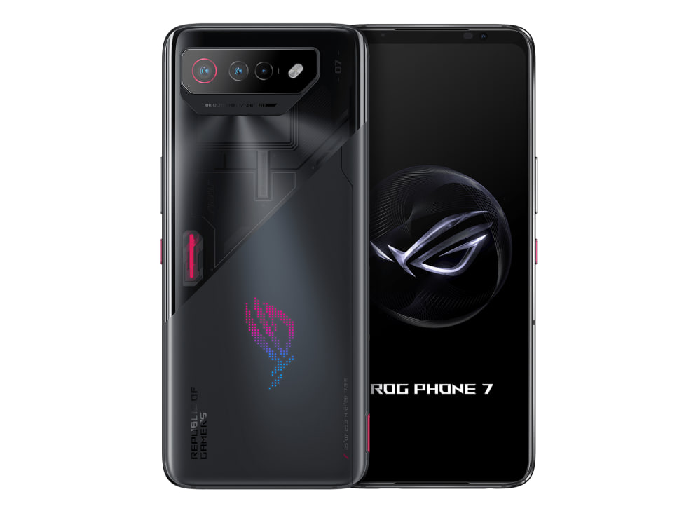 ASUS ROG Phone 7 8/256GB Phantom Black. Купить ASUS ROG Phone 7 8