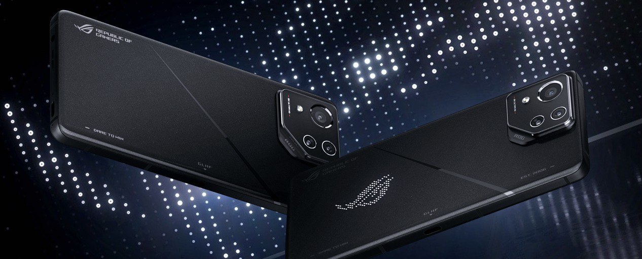ASUS ROG Phone 8 Pro 16/512GB Phantom Black CN. Купить ASUS ROG