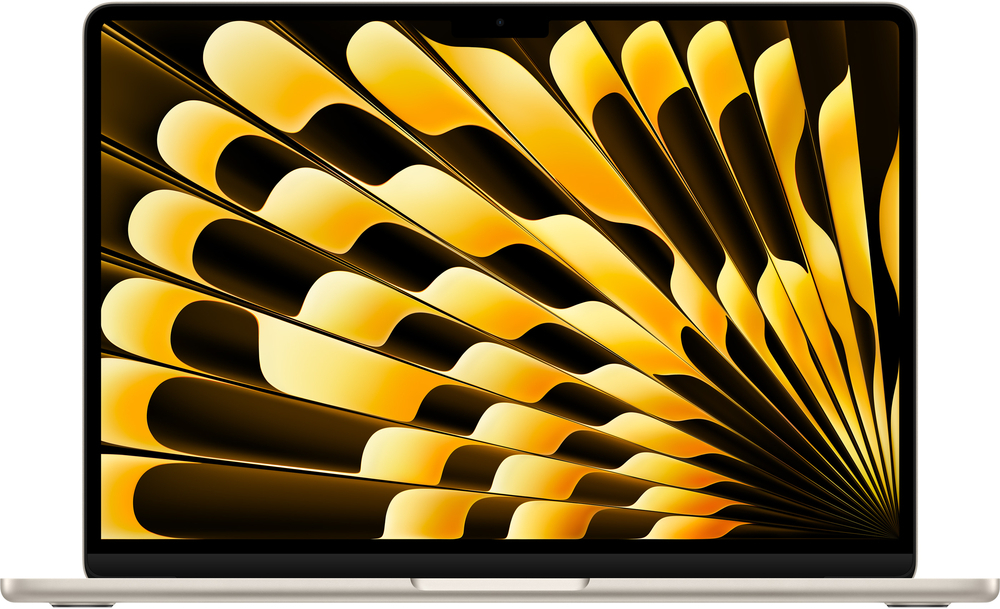 Apple MacBook Air 13 M5 24/1TB Starlight (MDHD4). Купити Apple