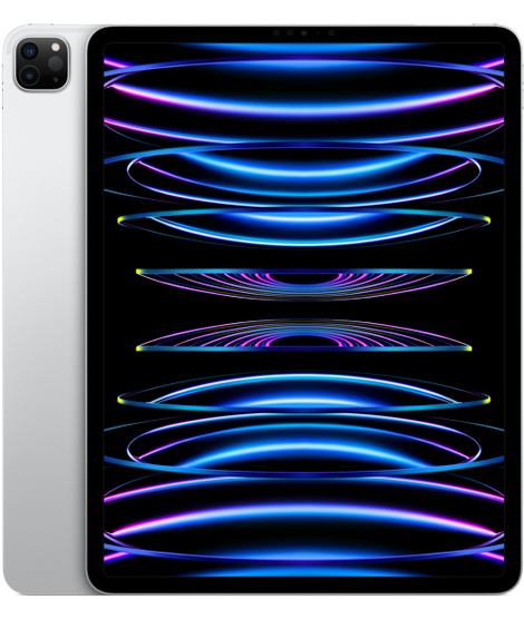 Apple iPad Pro 12.9 2022 Wi-Fi + Cellular 256GB Silver (MP613