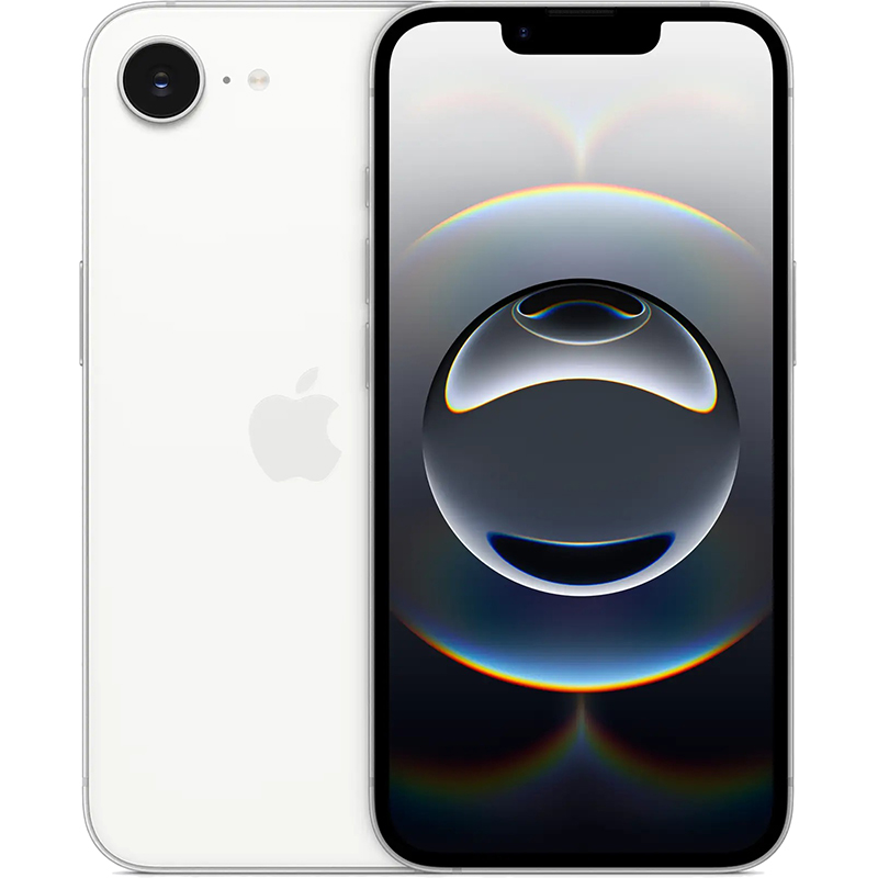 Apple iPhone 16e ホワイト 本体　512GB ケース付き Apple iPhone 16e 512GB White (MD274). Купити Apple iPhone 16e