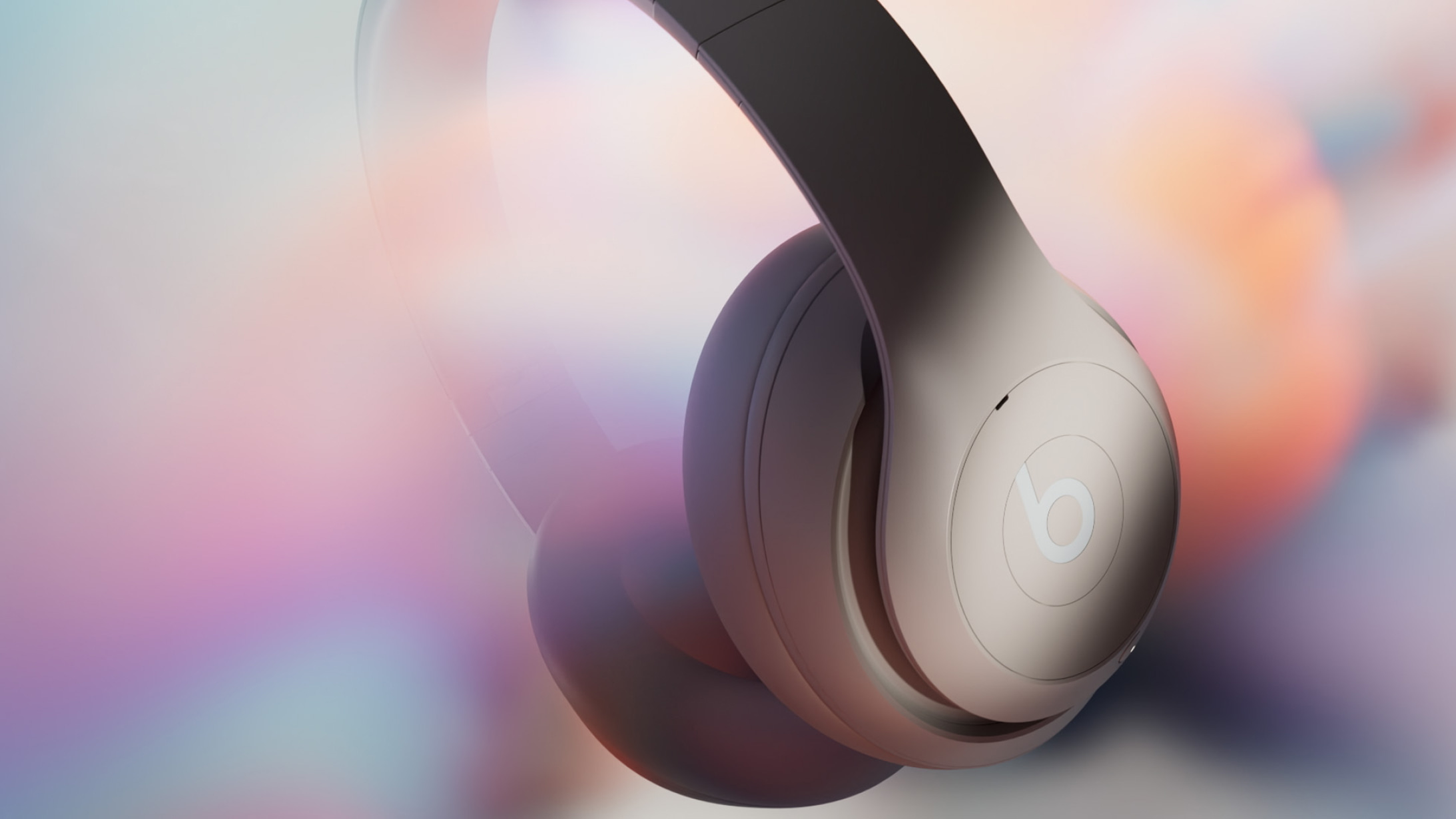 Наушники Beats by Dr. Dre Studio Pro Black (MQTP3). Купить