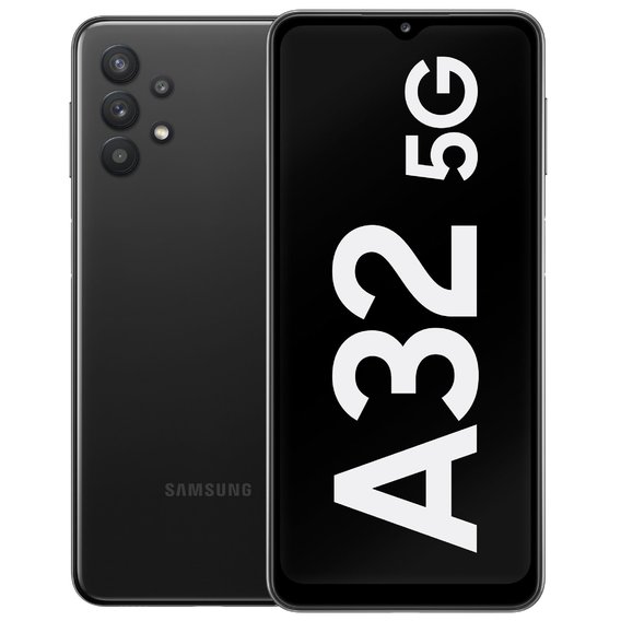 Galaxy A32 ブラック 本体 Samsung Galaxy A32 5G 4/64GB Black (SM-A326FZKD) EU. Купити