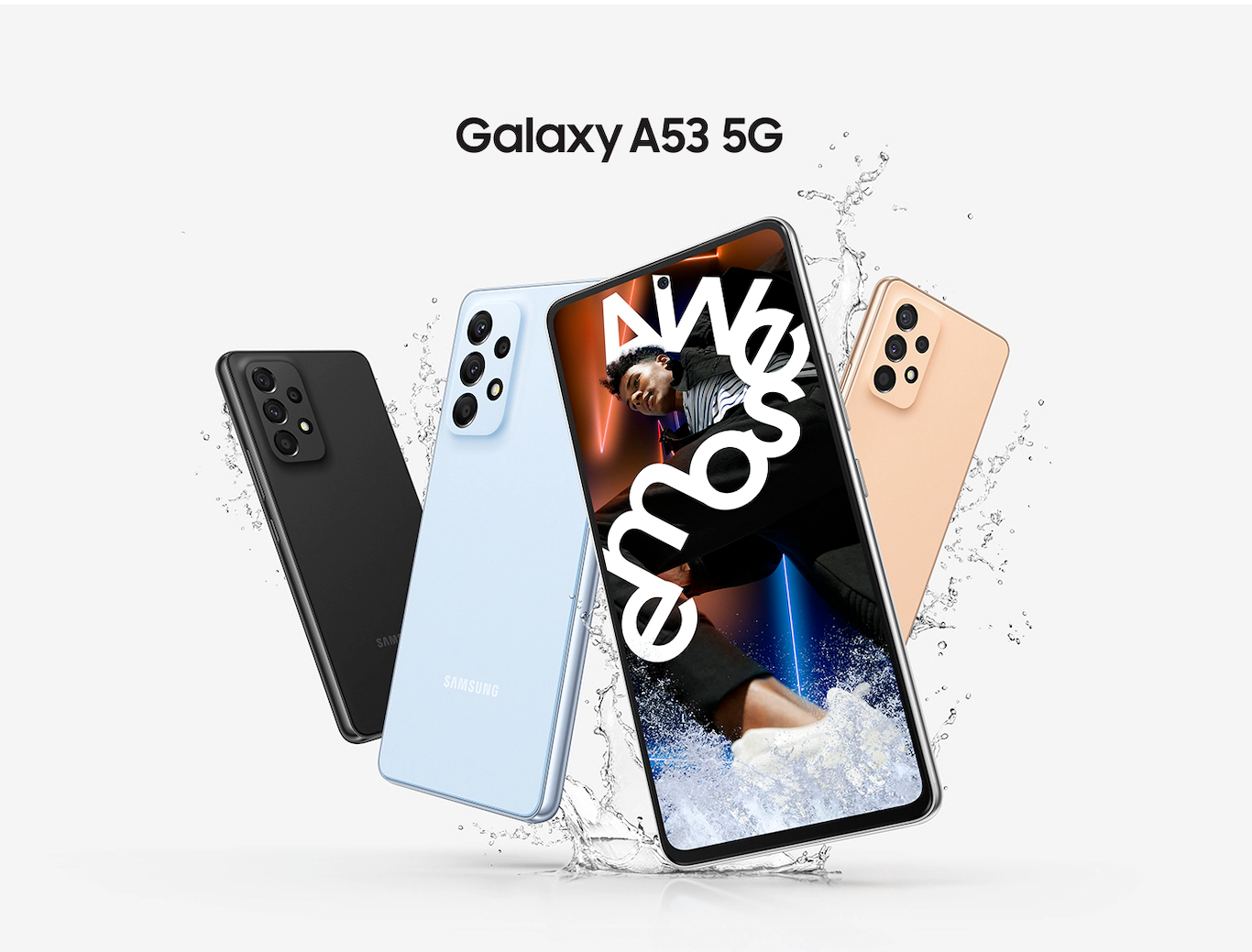 Samsung Galaxy A53 5G 8/256GB Black (SM-A536EZKHSEK) UA. Купить