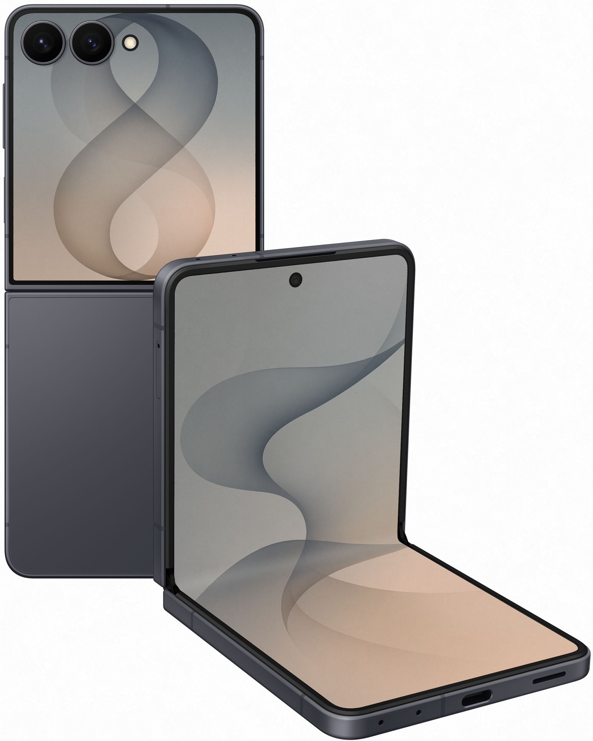 Samsung スマートフォン本体 Sumsung Galaxy Flip 8 12/512GB Graphite (SM-F776BZKHSEK). Купити