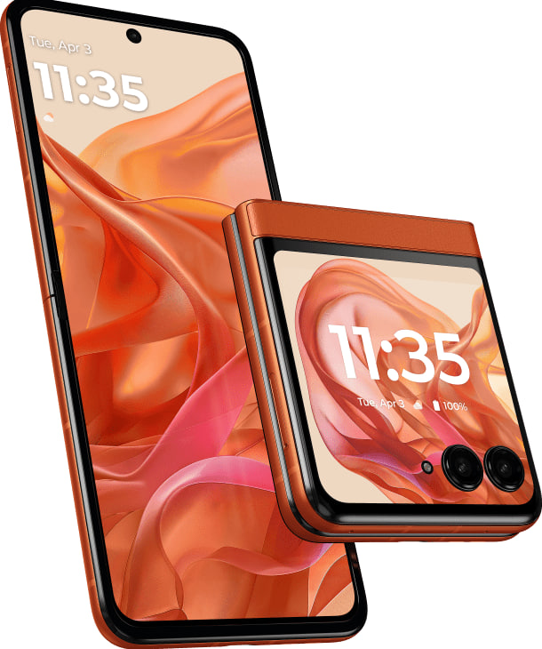 Motorola razr 50 オレンジ Motorola Razr 50 8/256GB Spritz Orange (PB200052RS) UA. Купить