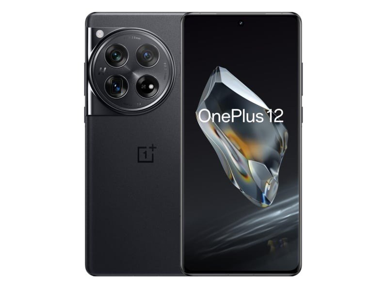 OnePlus 12 12/256GB Silky Black EU. Купити OnePlus 12 12/256GB
