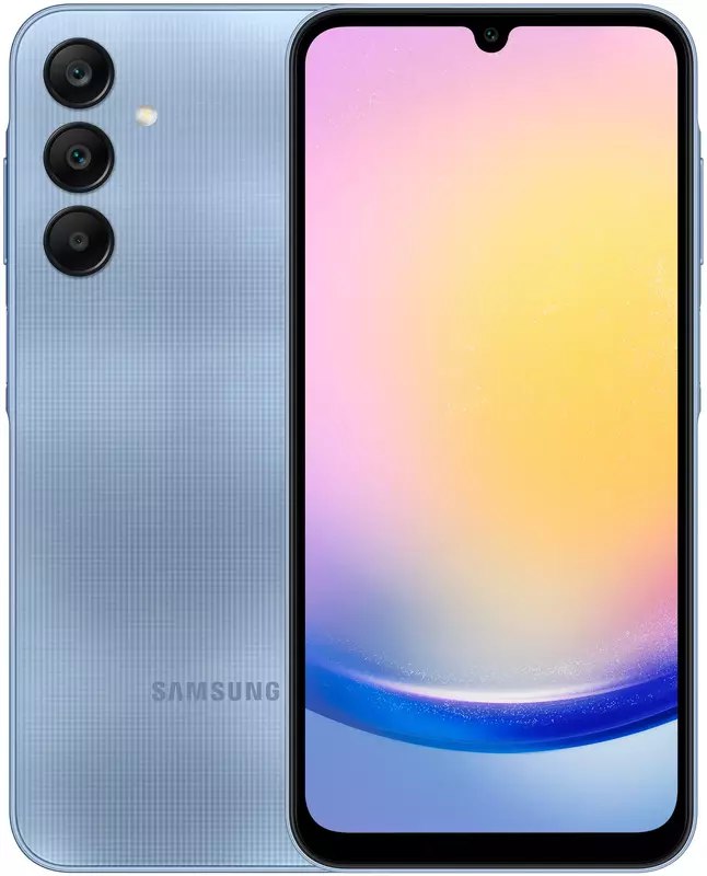 Samsung Galaxy A25 5G 6/128GB Blue (SM-A256BZBDEUC) UA. Купить