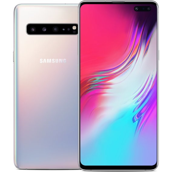 Samsung Galaxy S10 5G G977U 8/256GB (Crow Silver) USA Snapdragon