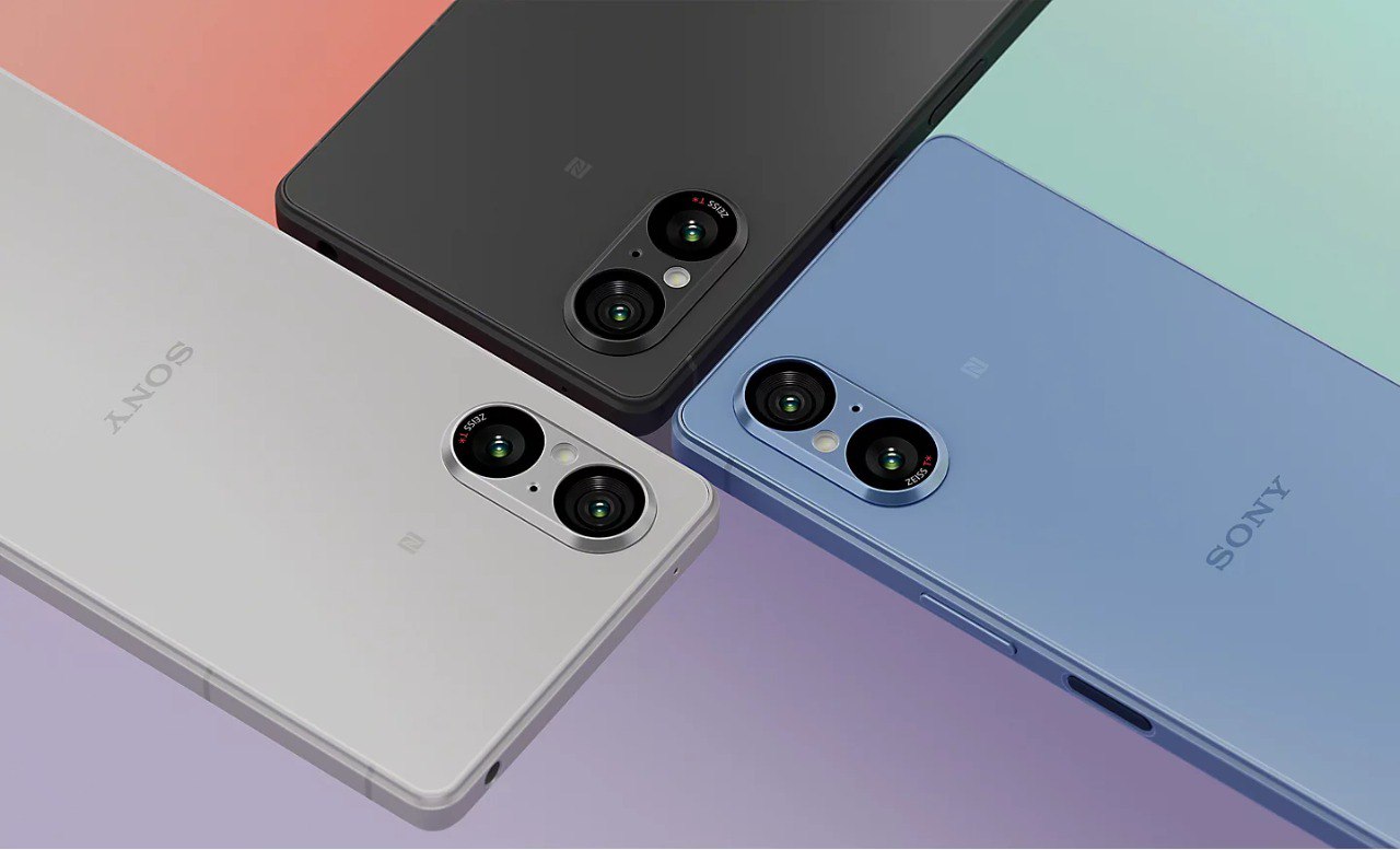Sony Xperia 5 V 8/256GB Blue. Купить Sony Xperia 5 V 8/256GB Blue