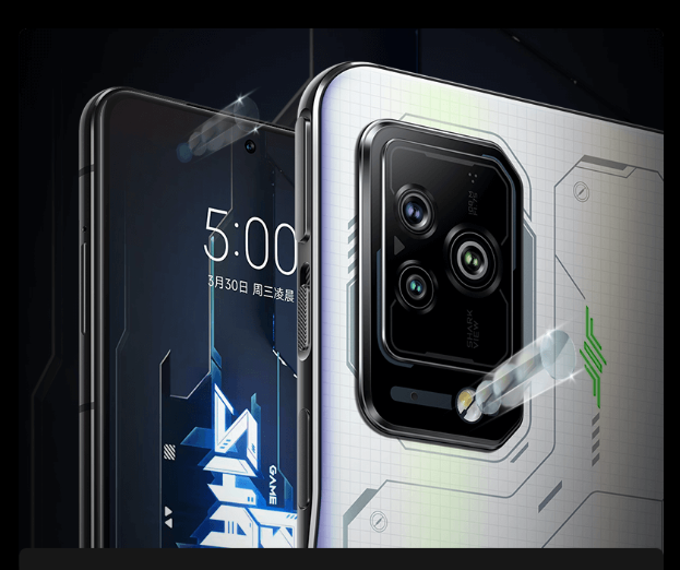 Xiaomi Black Shark 5 Pro 16/256GB Nebula White. Купить Xiaomi