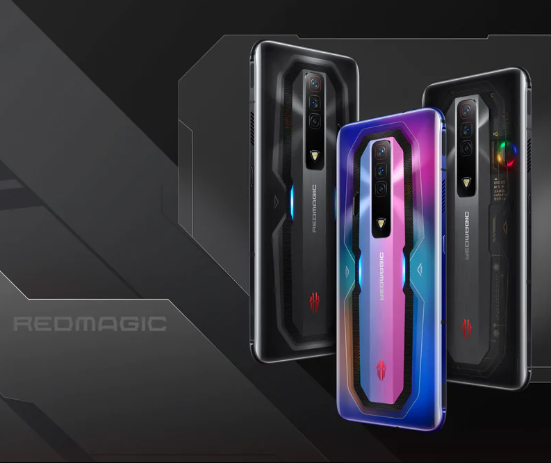 ZTE Nubia Red Magic 7 16/256Gb Pulsar. Купить ZTE Nubia Red Magic