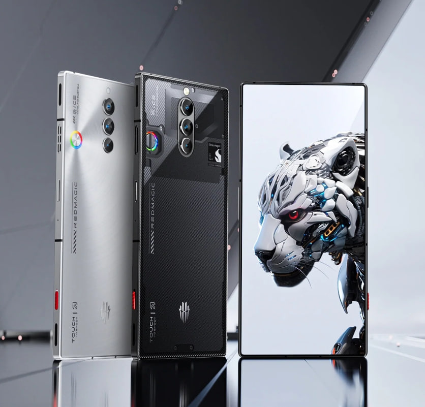 ZTE Nubia Redmagic 8S Pro 16/512GB Aurora. Купить ZTE Nubia