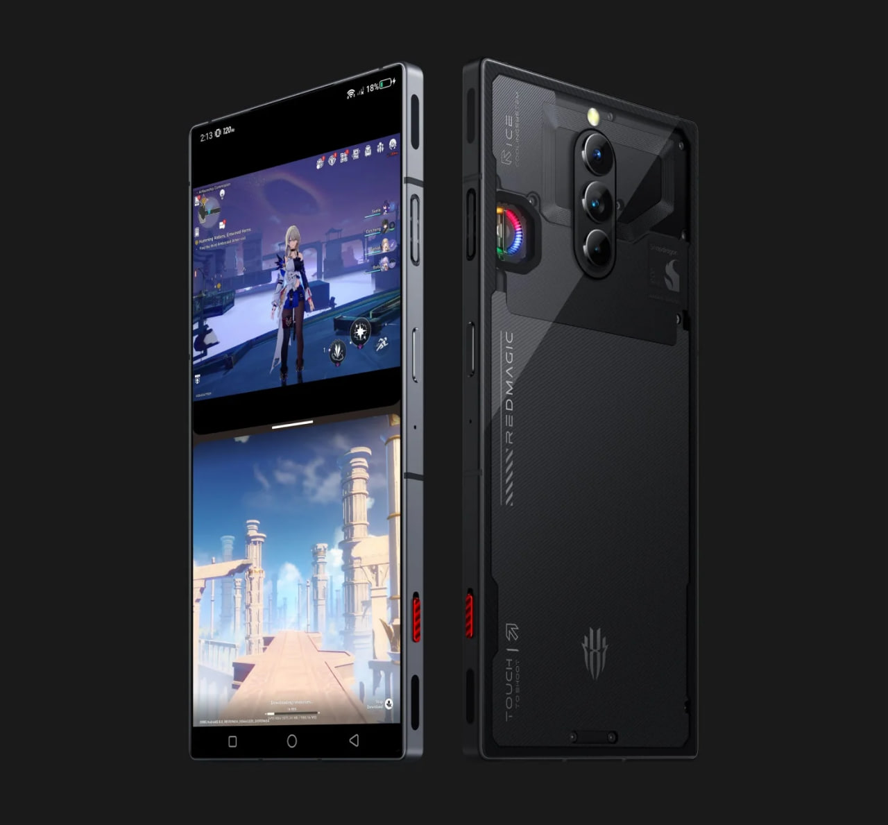 ZTE Nubia Redmagic 8S Pro 16/512GB Aurora. Купить ZTE Nubia