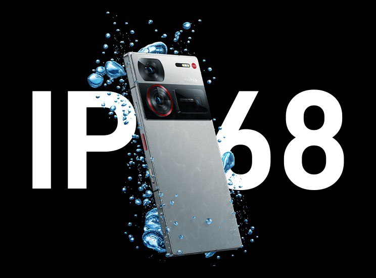 ZTE Nubia Z60 Ultra 16/512GB Silver EU. Купить ZTE Nubia Z60 Ultra