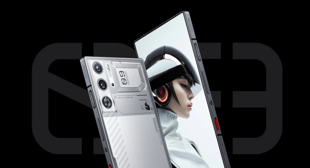 ZTE REDMAGIC 9 Pro 16/512GB Snowfall EU. Купить ZTE REDMAGIC 9 Pro
