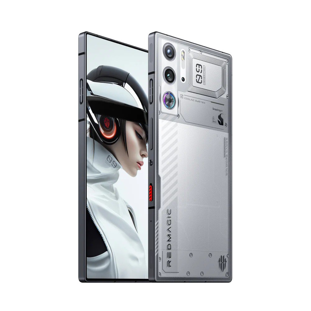 ZTE REDMAGIC 9 Pro 16/512GB Snowfall EU. Купить ZTE REDMAGIC 9 Pro