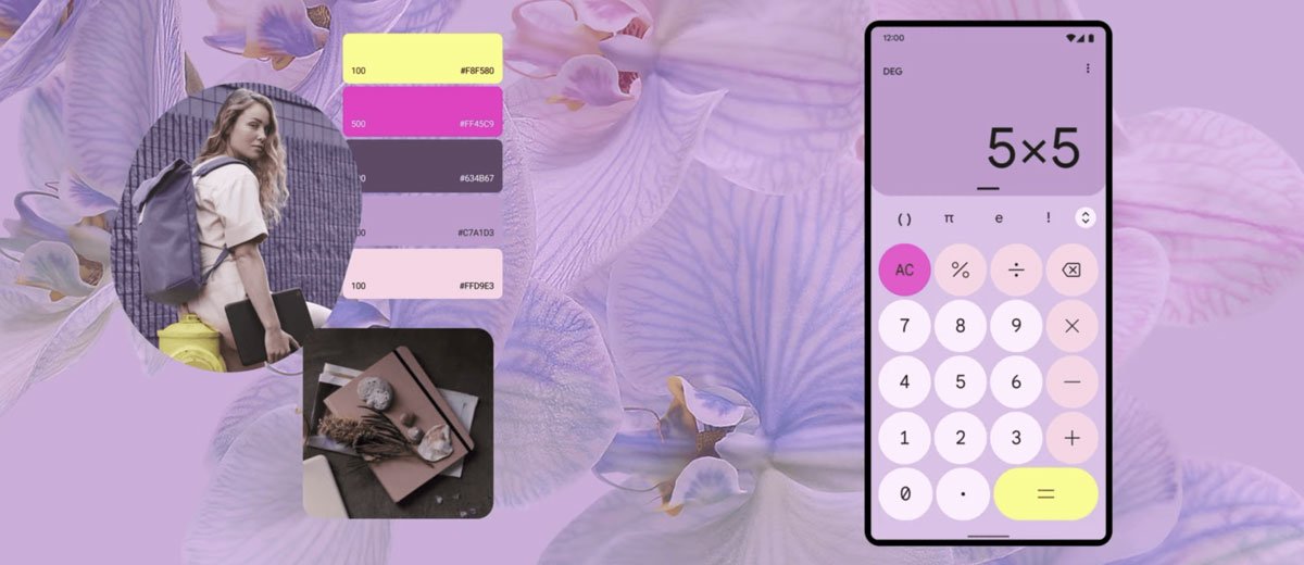 Новая серия ОС Android 12 Новая серия ОС Android 12