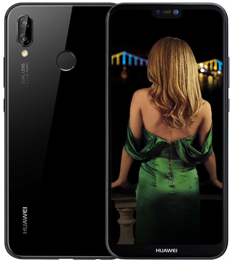 Huawei P20 Lite 4/64GB Black UA. Купить Huawei P20 Lite 4/64GB