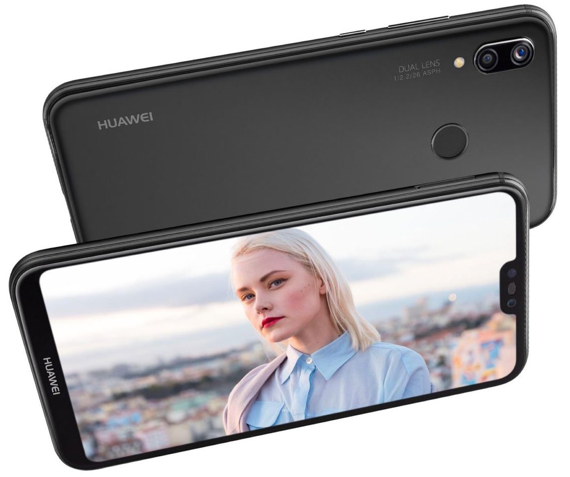 Huawei P20 Lite 4/64GB Black UA. Купить Huawei P20 Lite 4/64GB