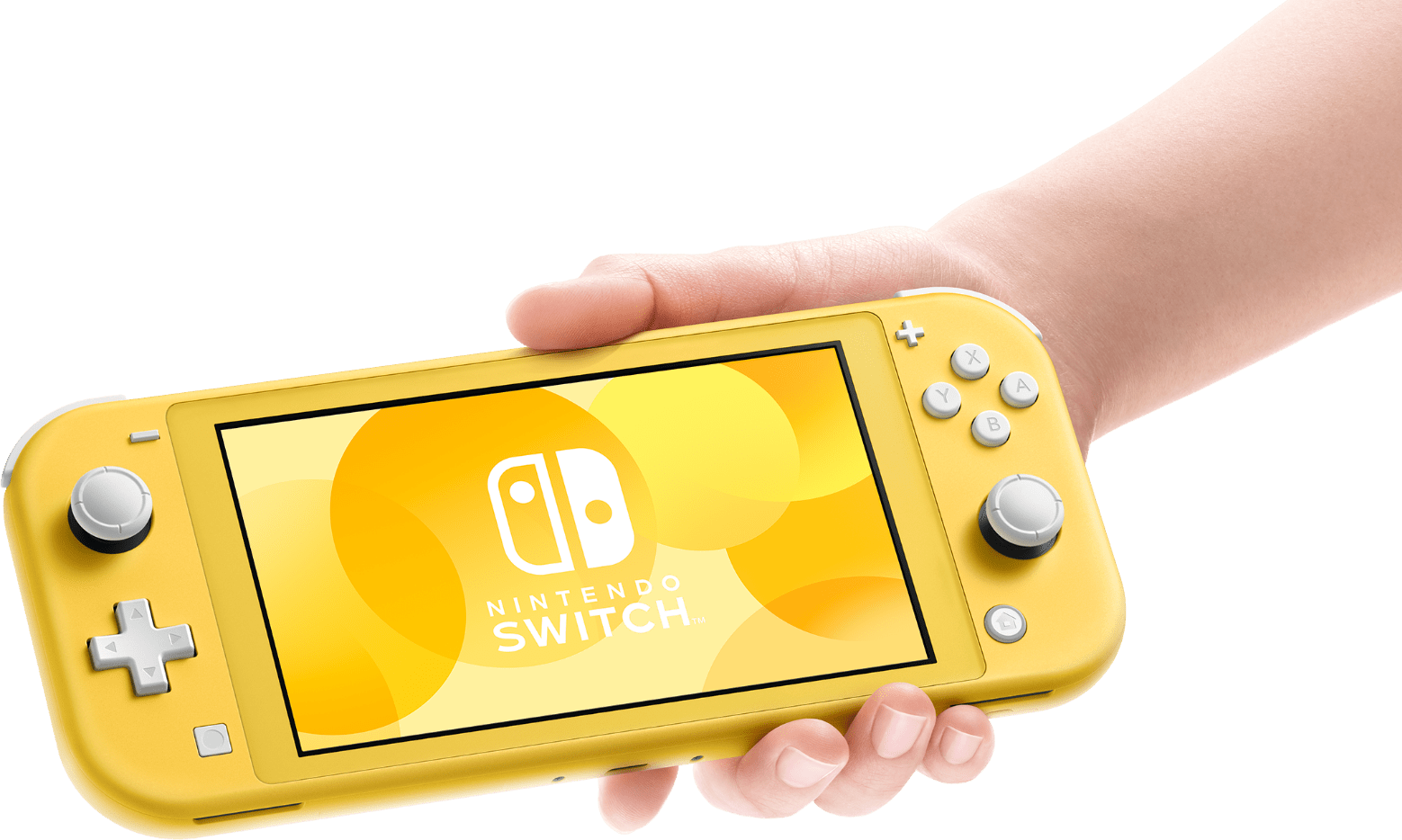 Портативна ігрова приставка Nintendo Switch Lite Yellow HDH-S